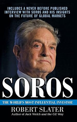 Seller image for Soros: The Life, Ideas, and Impact of the World's Most Influential Investor for sale by Pieuler Store