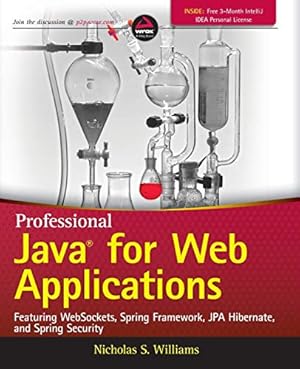 Seller image for Professional Java for Web Applications for sale by Pieuler Store