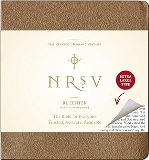 Image du vendeur pour NRSV XL [Brown] mis en vente par Pieuler Store
