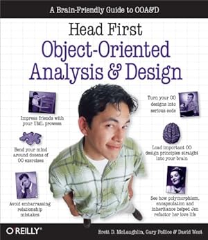 Imagen del vendedor de Head First Object-Oriented Analysis and Design a la venta por Pieuler Store