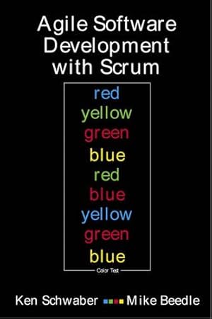 Immagine del venditore per Agile Software Development with SCRUM venduto da Pieuler Store