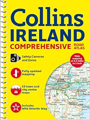 Seller image for Comprehensive Road Atlas Ireland for sale by Pieuler Store