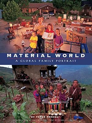 Seller image for Material World: A Global Family Portrait for sale by Pieuler Store