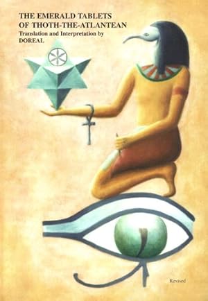 Seller image for EMERALD TABLETS OF THOTH-THE-ATLANTEAN for sale by Pieuler Store