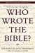Seller image for Who Wrote the Bible? for sale by Pieuler Store