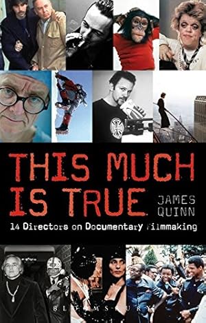 Seller image for This Much is True: 14 Directors on Documentary Filmmaking (Professional Media Practice) for sale by Pieuler Store