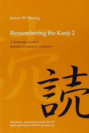 Immagine del venditore per Remembering Kanji 2 (4th) venduto da Pieuler Store