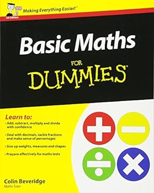 Seller image for Basic Maths For Dummies (UK Edition) for sale by Pieuler Store