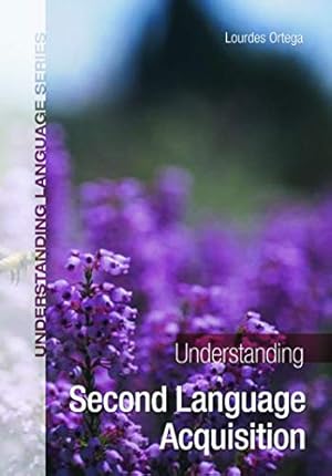 Immagine del venditore per Understanding Second Language Acquisition venduto da Pieuler Store