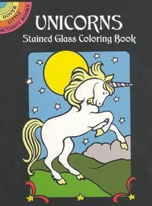 Seller image for Unicorns Stained Glass Coloring Book for sale by Pieuler Store