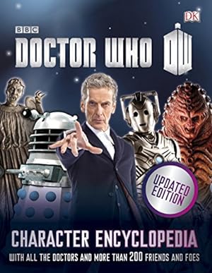 Bild des Verkufers fr Doctor Who Character Encyclopedia 2014 zum Verkauf von Pieuler Store
