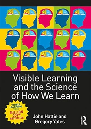 Immagine del venditore per Visible Learning and the Science of How We Learn venduto da Pieuler Store