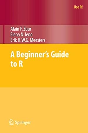 Image du vendeur pour A Beginner's Guide to R mis en vente par Pieuler Store