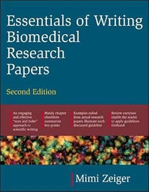 Immagine del venditore per Essentials of Writing Biomedical Research Papers. Second Edition venduto da Pieuler Store