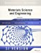 Image du vendeur pour Materials Science and Engineering mis en vente par Pieuler Store