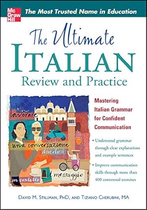 Seller image for The Ultimate Italian Review and Practice (UItimate Review & Reference Series) for sale by Pieuler Store