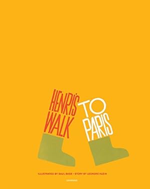 Bild des Verkufers fr Henri's Walk to Paris zum Verkauf von Pieuler Store