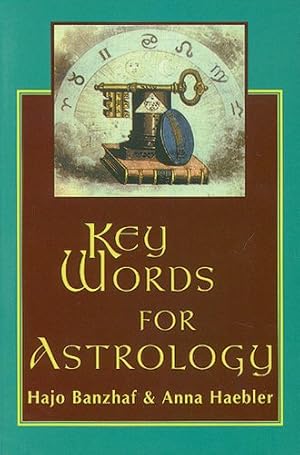 Imagen del vendedor de Key Words for Astrology a la venta por Pieuler Store
