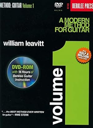 Imagen del vendedor de A Modern Method For Guitar Volume 1 [With Dvd] (Method (Berklee Press)) a la venta por Pieuler Store
