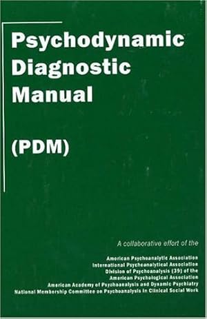 Bild des Verkufers fr Psychodynamic Diagnostic Manual zum Verkauf von Pieuler Store