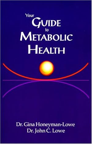 Imagen del vendedor de Your Guide to Metabolic Health a la venta por Pieuler Store