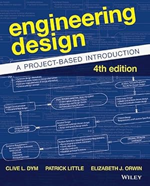 Seller image for Engineering Design: A Project-Based Introduction,Fourth Edition for sale by Pieuler Store