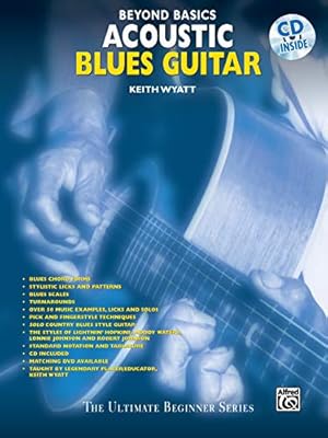 Imagen del vendedor de Beyond Basics: Acoustic Blues Guitar, Book & CD a la venta por Pieuler Store