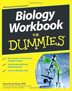 Bild des Verkufers fr Biology Workbook For Dummies zum Verkauf von Pieuler Store