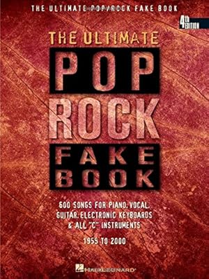 Imagen del vendedor de The Ultimate Pop/Rock Fake Book: C Edition (Fake Books) a la venta por Pieuler Store