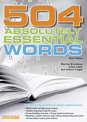 Seller image for 504 Absolutely Essential Words for sale by Pieuler Store