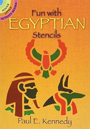 Bild des Verkufers fr FUN WITH EGYPTIAN STENCILS zum Verkauf von Pieuler Store