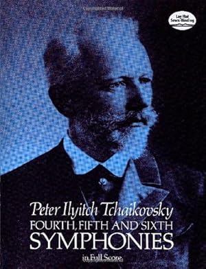 Bild des Verkufers fr Fourth, Fifth and Sixth Symphonies in Full Score (Dover Music Scores) zum Verkauf von Pieuler Store