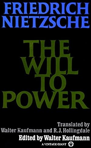 Seller image for The Will to Power for sale by Pieuler Store