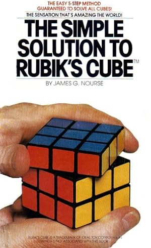 Imagen del vendedor de The Simple Solution to Rubik's Cube a la venta por Pieuler Store