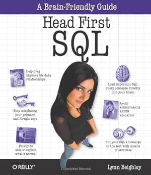 Imagen del vendedor de Head First SQL: Your Brain on SQL -- A Learner's Guide a la venta por Pieuler Store