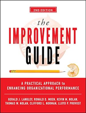 Seller image for Improvement Guide A Practical Approach to Enhancing Organizational Performance for sale by Pieuler Store
