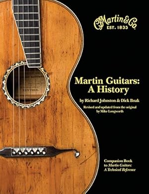 Imagen del vendedor de Martin Guitars: A History a la venta por Pieuler Store
