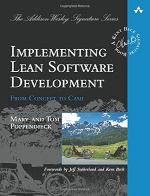 Seller image for Implementing Lean Software Development: From Concept to Cash for sale by Pieuler Store