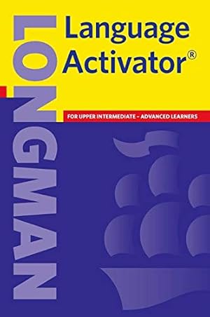 Imagen del vendedor de Longman Language Activator Paperback New Edition a la venta por Pieuler Store