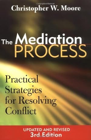 Immagine del venditore per The Mediation Process: Practical Strategies for Resolving Conflict venduto da Pieuler Store