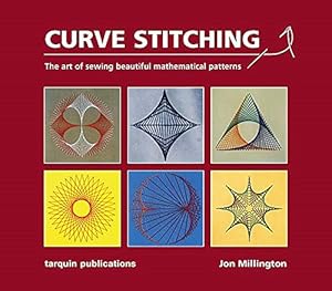 Bild des Verkufers fr Curve Stitching: Art of Sewing Beautiful Mathematical Patterns zum Verkauf von Pieuler Store