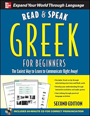 Seller image for READ & SPEAK GREEK FOR BEGINNERS for sale by Pieuler Store