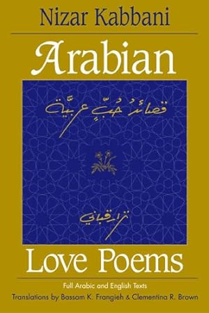 Immagine del venditore per Arabian Love Poems venduto da Pieuler Store