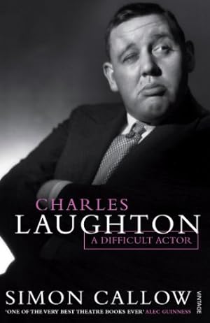 Seller image for Charles Laughton: A Difficult Actor for sale by Pieuler Store
