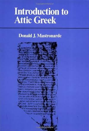 Immagine del venditore per Introduction to Attic Greek venduto da Pieuler Store