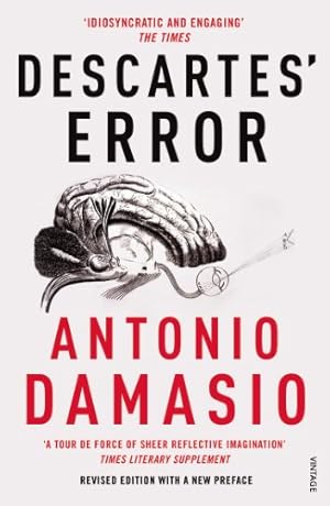 Imagen del vendedor de Descartes' Error: Emotion, Reason and the Human Brain a la venta por Pieuler Store