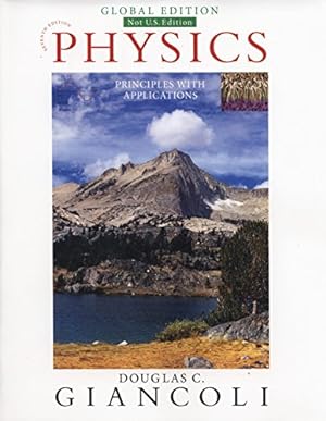 Immagine del venditore per Physics: Principles with Applications, Global Edition venduto da Pieuler Store