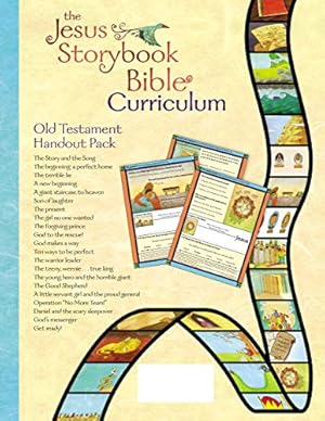 Immagine del venditore per Jesus Storybook Bible Curriculum Kit Handouts, Old Testament venduto da Pieuler Store