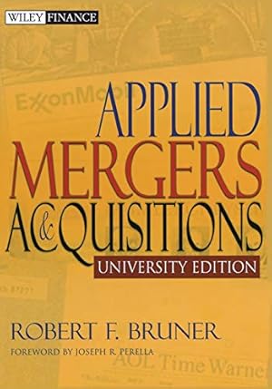 Immagine del venditore per Applied Mergers and Acquisitions venduto da Pieuler Store