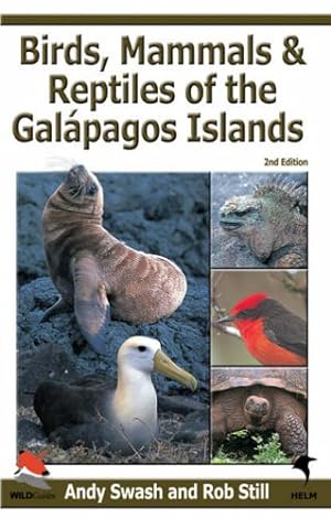 Seller image for Birds, Mammals, and Reptiles of the Galapagos Islands: An Identification Guide (Helm Field Guides) for sale by Pieuler Store